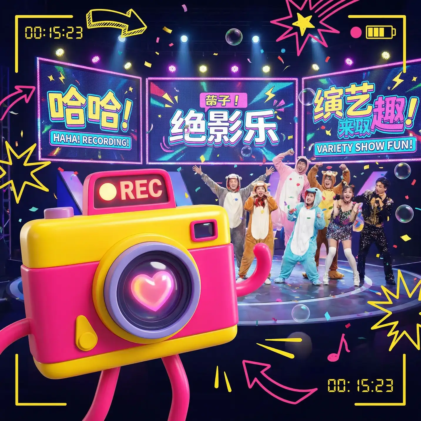 婉儿别闹 游戏环节高能瞬间